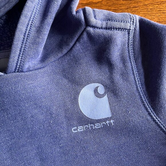 Carhartt violet heather hoodie 5 - Picture 2 of 9